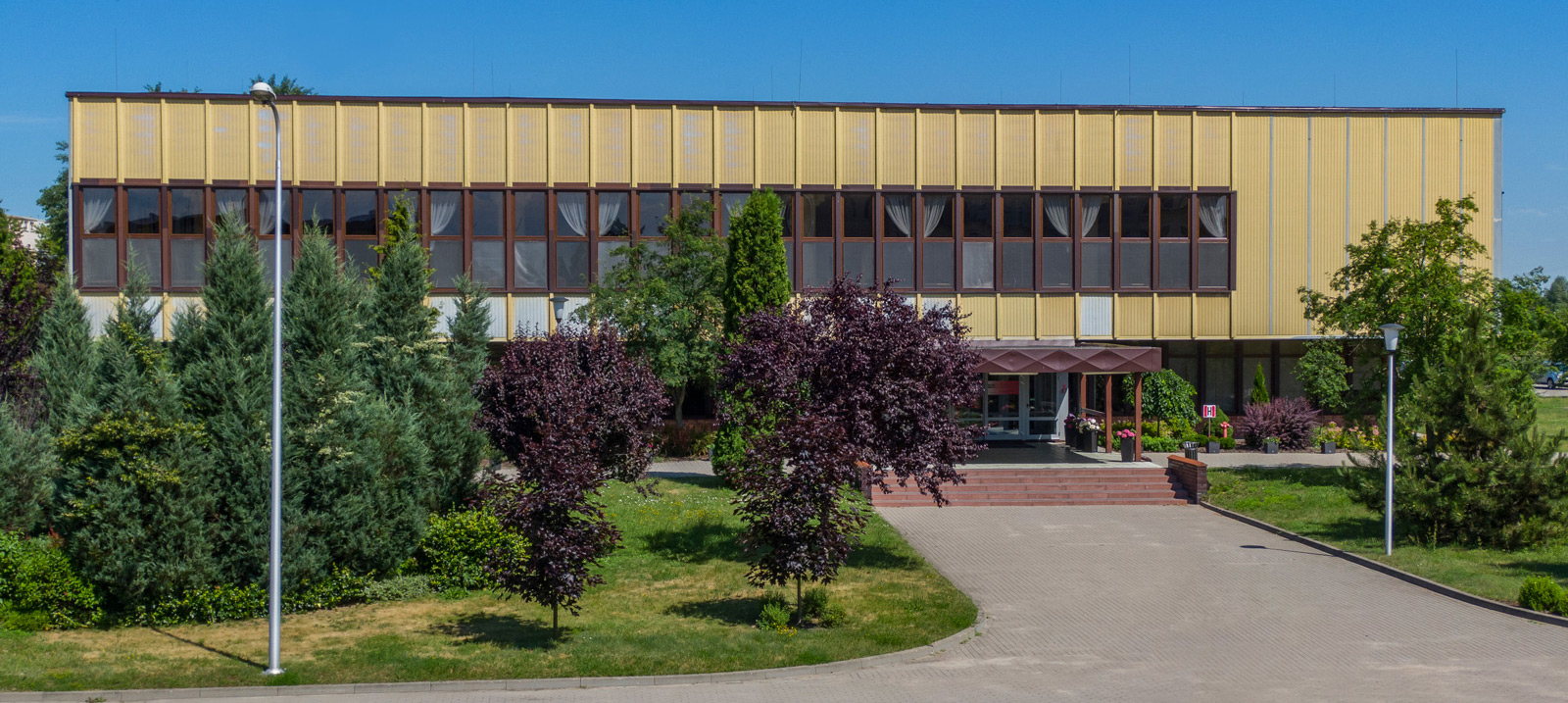 Budynek stołówki