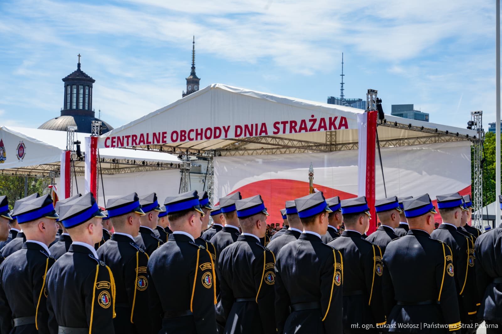 Strażacy