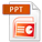 ikona powerpoint